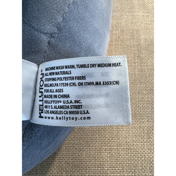 Squishmallows Kellytoy Gray Owl with Red Heart--Perfect for VALENTINES DAY - Picture 4 of 8